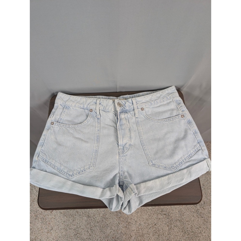We The Free Denim Shorts Womens 29 Light Blue Excellent